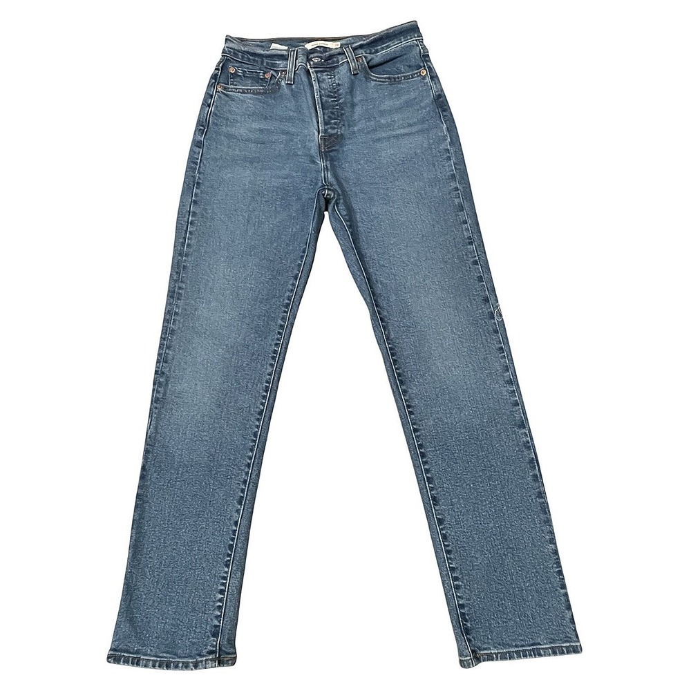 Levi's Blue Straight Leg Jeans Classic Style